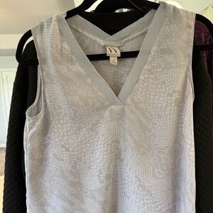 Worthington satin tank top